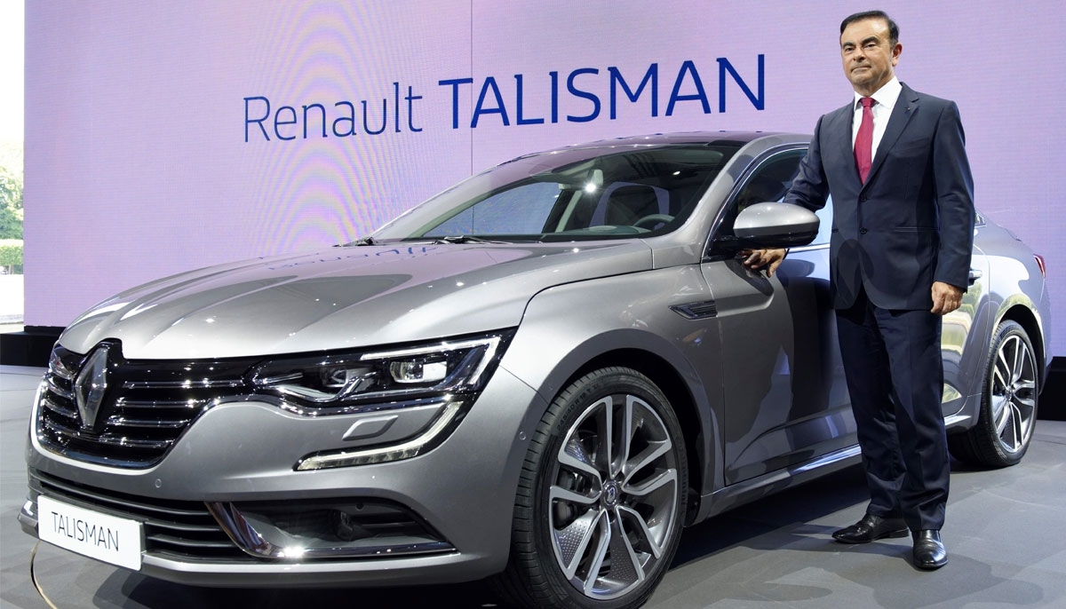 The TALISMAN Renault's new saloon packs style and real driving enjoyment