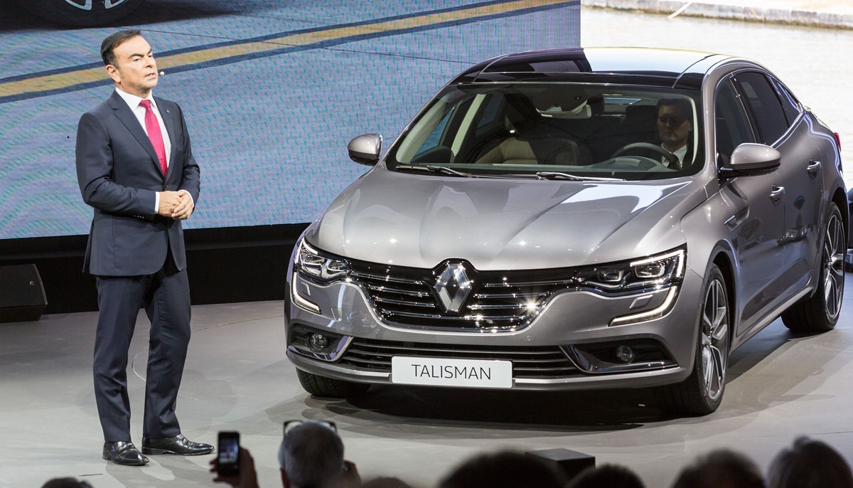 The TALISMAN Renault's new saloon packs style and real driving enjoyment