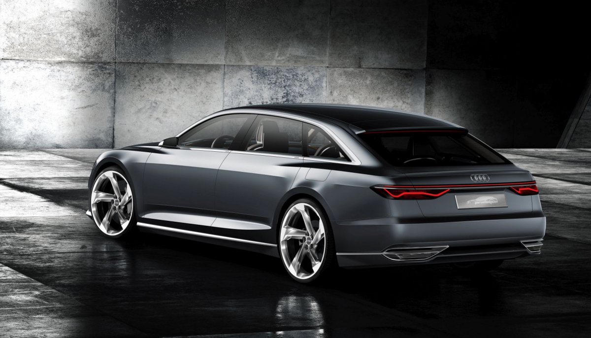 Sporty and elegant, versatile and connected – the Audi prologue Avant show car
