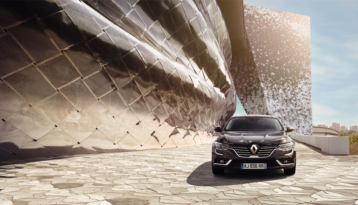 The TALISMAN Renault's new saloon packs style and real driving enjoyment