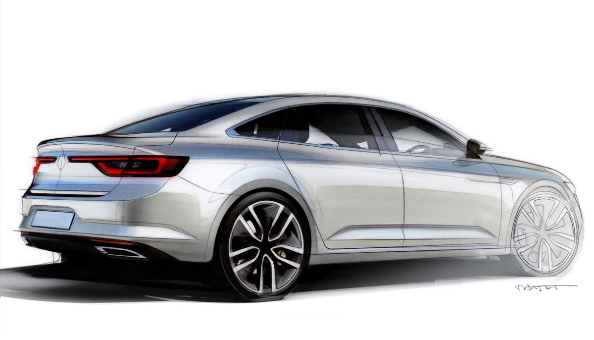 The TALISMAN Renault's new saloon packs style and real driving enjoyment