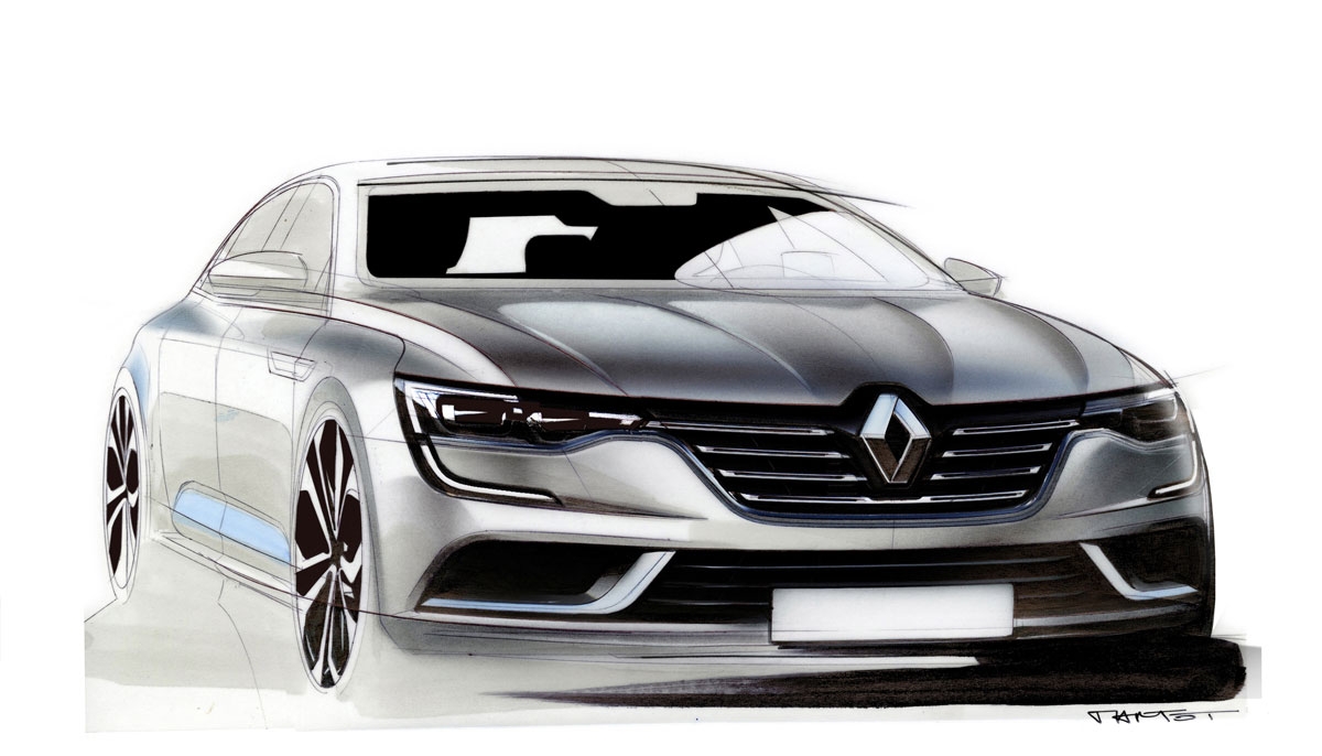 The TALISMAN Renault's new saloon packs style and real driving enjoyment
