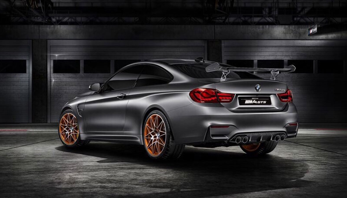 BMW M4 GTS Concept