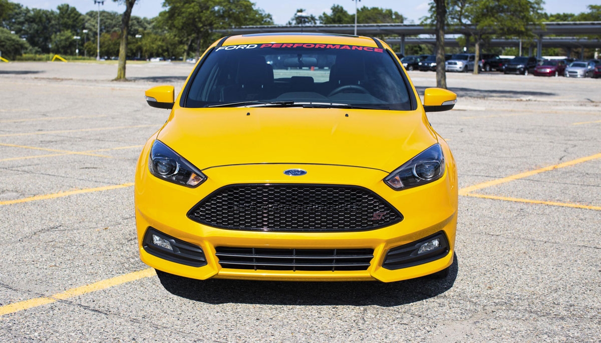 FORD PERFORMANCE UPGRADE KIT FOR 2015 FOCUS ST