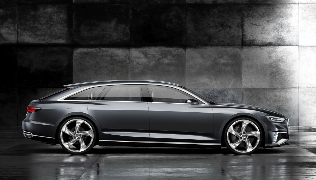 Sporty and elegant, versatile and connected – the Audi prologue Avant show car