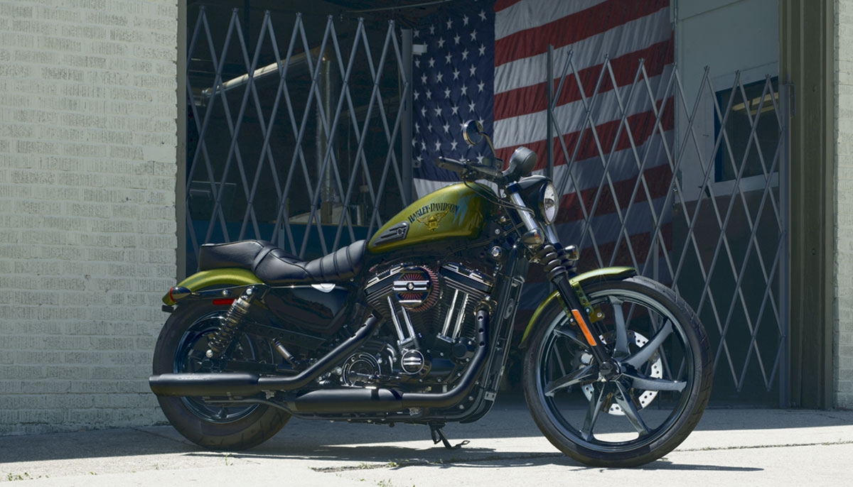 New 2016 Iron 883 