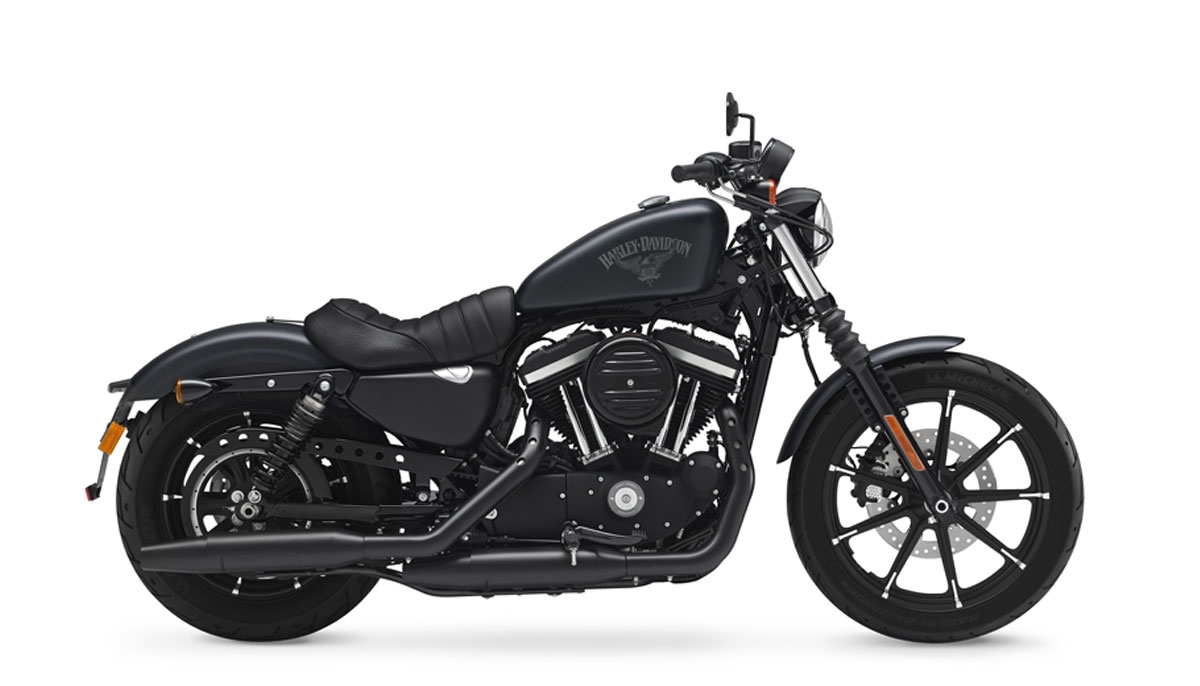 New 2016 Iron 883 
