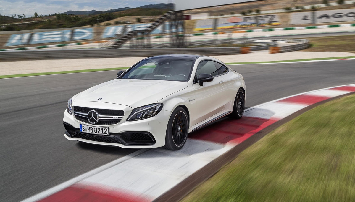 THE NEW 2017 MERCEDES-AMG C63 COUPE