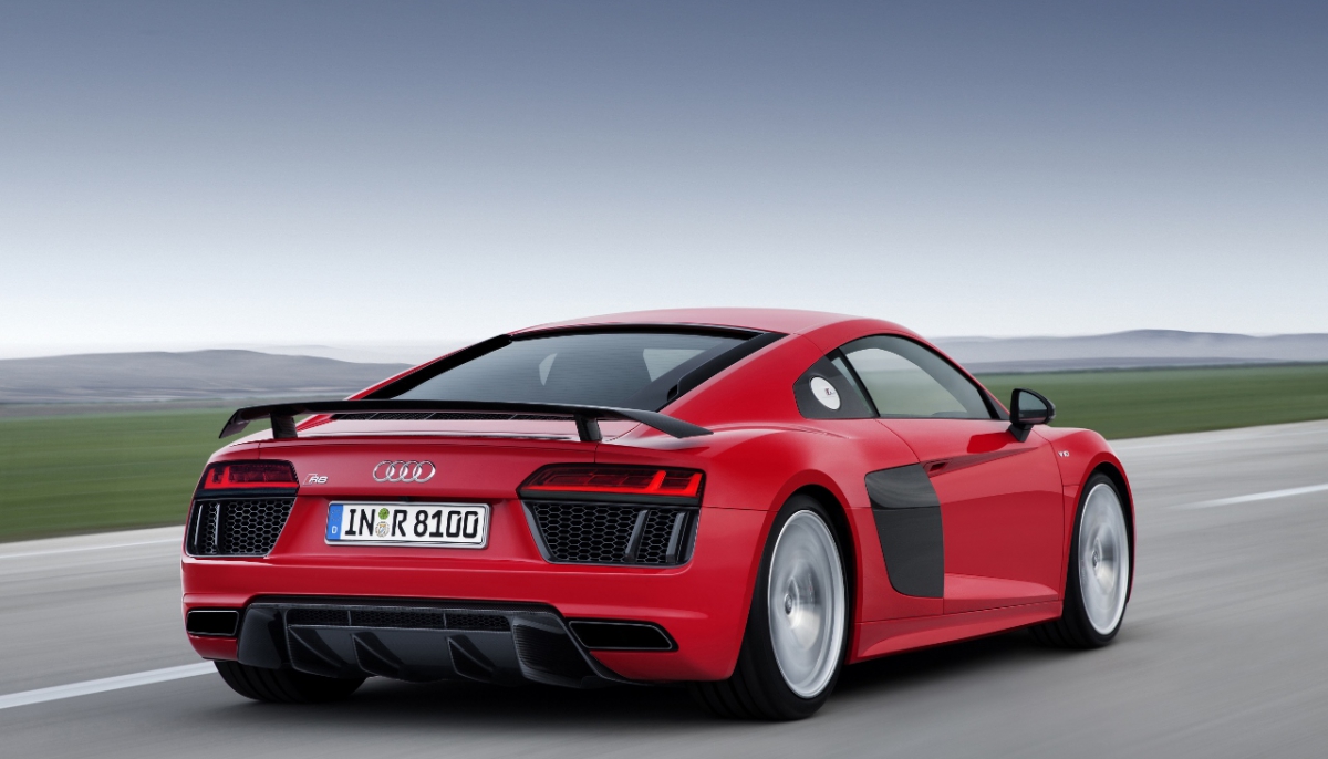 Audi presents the new R8: The sporty spearhead just got even sharper
