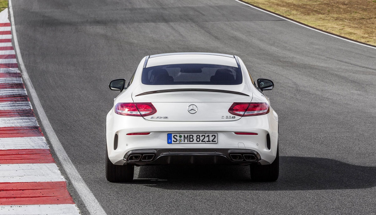 THE NEW 2017 MERCEDES-AMG C63 COUPE