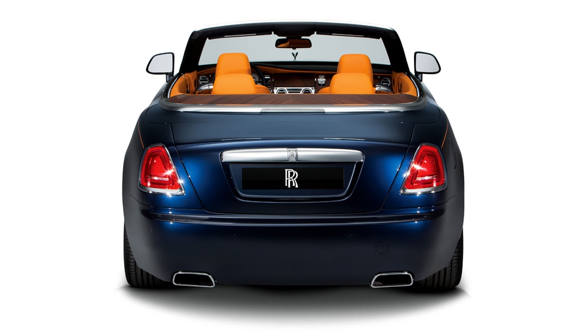 ROLLS-ROYCE - UNCOMPROMISED DROPHEAD LUXURY 