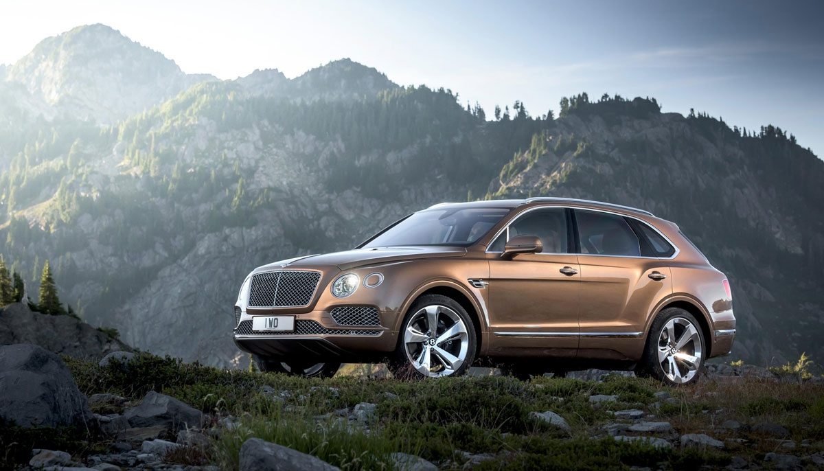 BENTLEY BENTAYGA