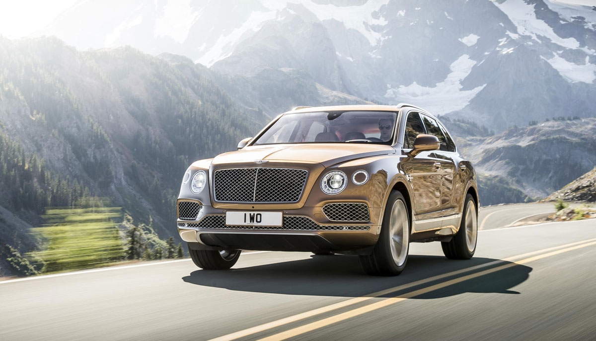 BENTLEY BENTAYGA