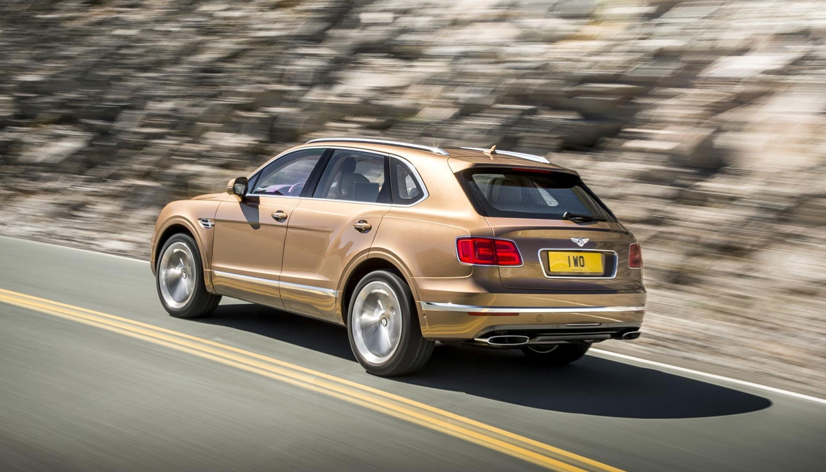 BENTLEY BENTAYGA