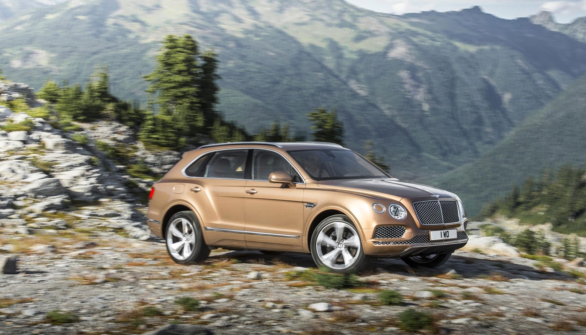 BENTLEY BENTAYGA