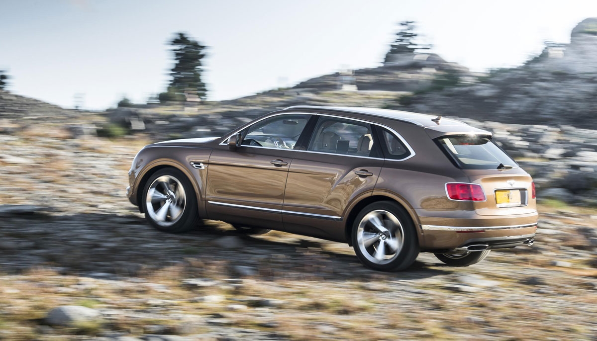 BENTLEY BENTAYGA