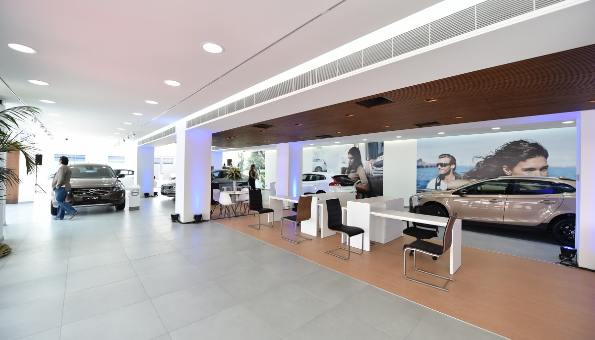 Volvo Launches its New Showroom and Announces its Partnership with Beirut Marathon Association 