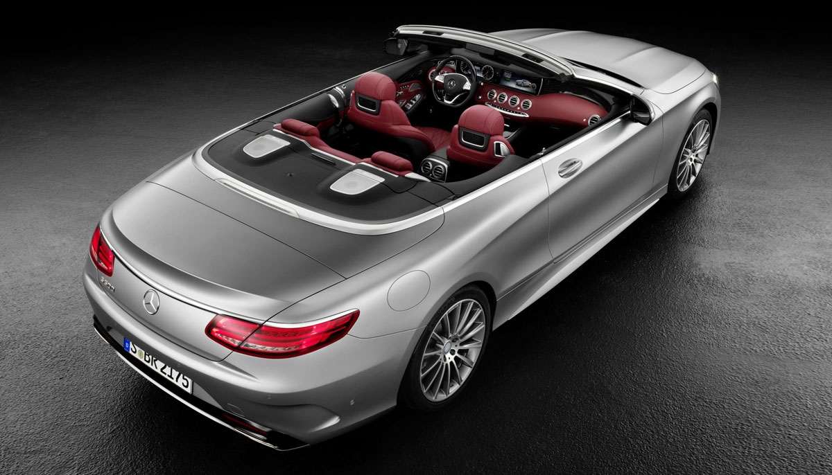 MERCEDES-BENZ S-CLASS CABRIOLET