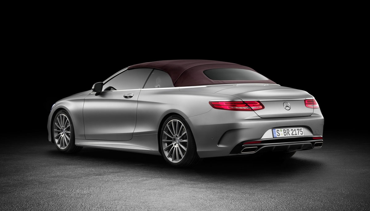MERCEDES-BENZ S-CLASS CABRIOLET