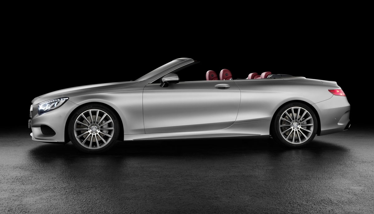 MERCEDES-BENZ S-CLASS CABRIOLET