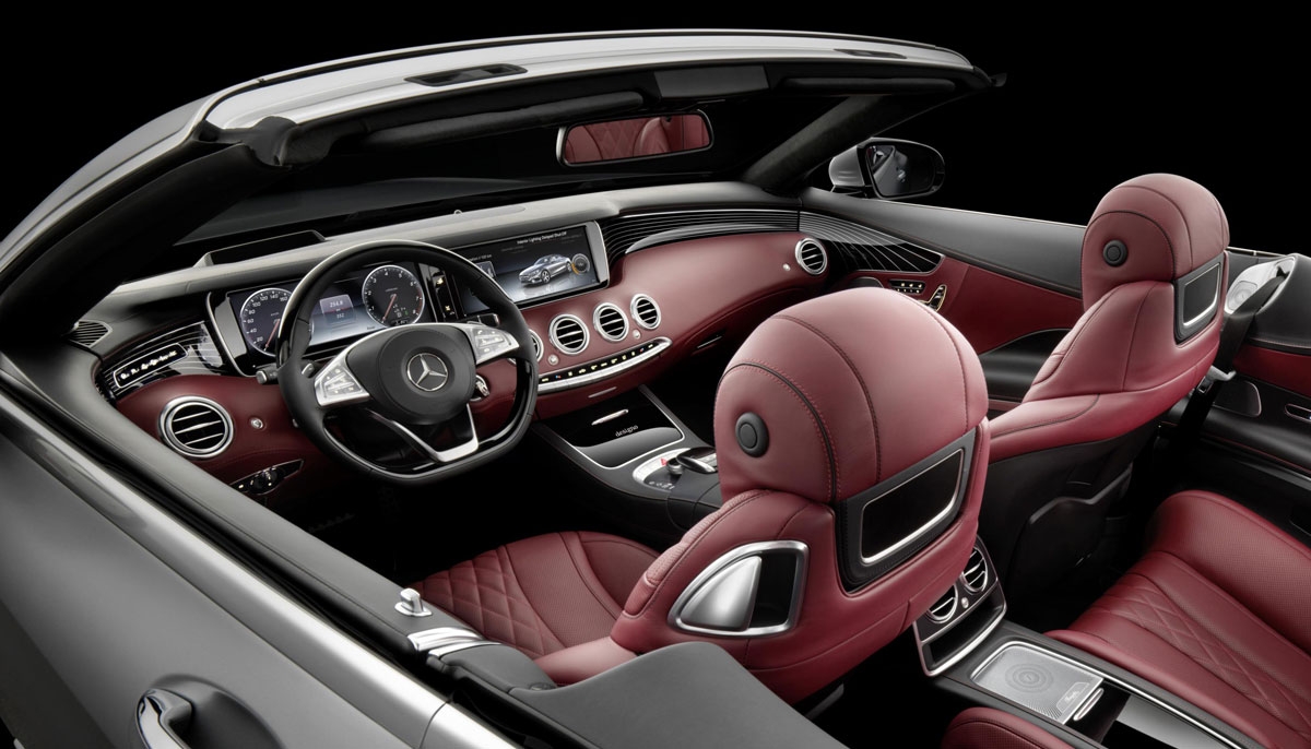 MERCEDES-BENZ S-CLASS CABRIOLET