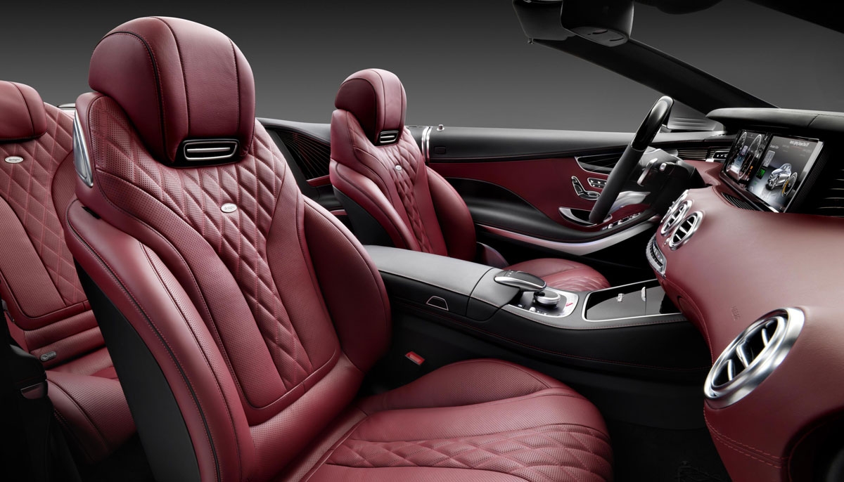 MERCEDES-BENZ S-CLASS CABRIOLET