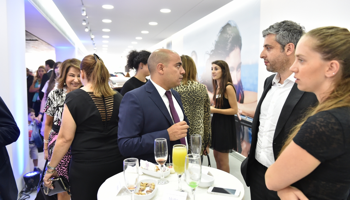 Volvo Launches its New Showroom and Announces its Partnership with Beirut Marathon Association 