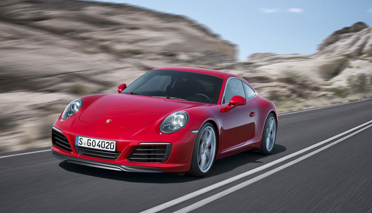 NEW PORSCHE 911 CARRERA BOOSTS EFFICIENCY AND EXPANDS DYNAMIC REPERTOIRE