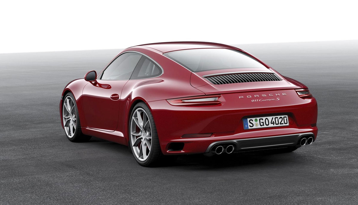 NEW PORSCHE 911 CARRERA BOOSTS EFFICIENCY AND EXPANDS DYNAMIC REPERTOIRE