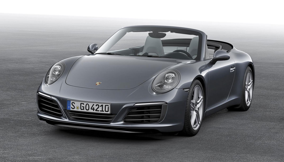 NEW PORSCHE 911 CARRERA BOOSTS EFFICIENCY AND EXPANDS DYNAMIC REPERTOIRE