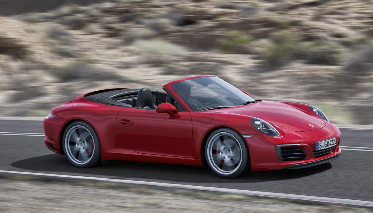 NEW PORSCHE 911 CARRERA BOOSTS EFFICIENCY AND EXPANDS DYNAMIC REPERTOIRE