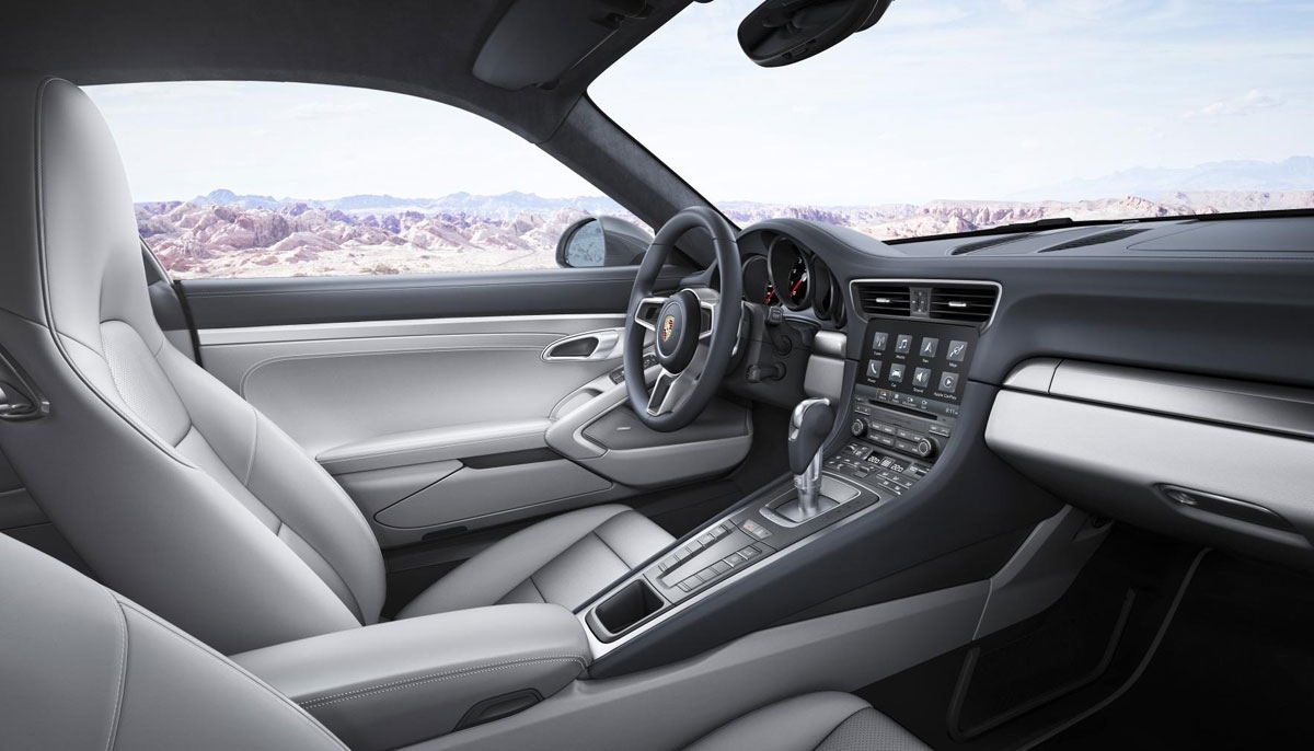 NEW PORSCHE 911 CARRERA BOOSTS EFFICIENCY AND EXPANDS DYNAMIC REPERTOIRE