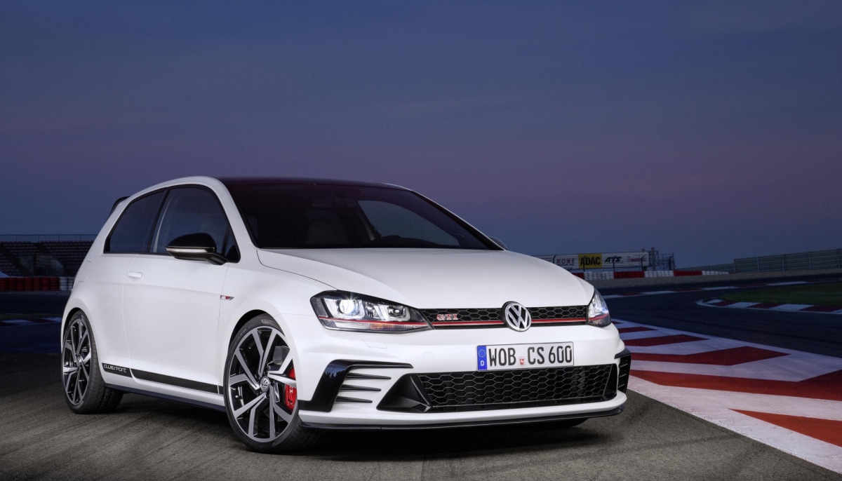 THE NEW GOLF GTI CLUBSPORT