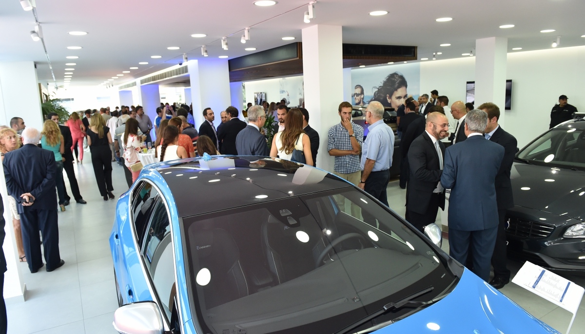 Volvo Launches its New Showroom and Announces its Partnership with Beirut Marathon Association 