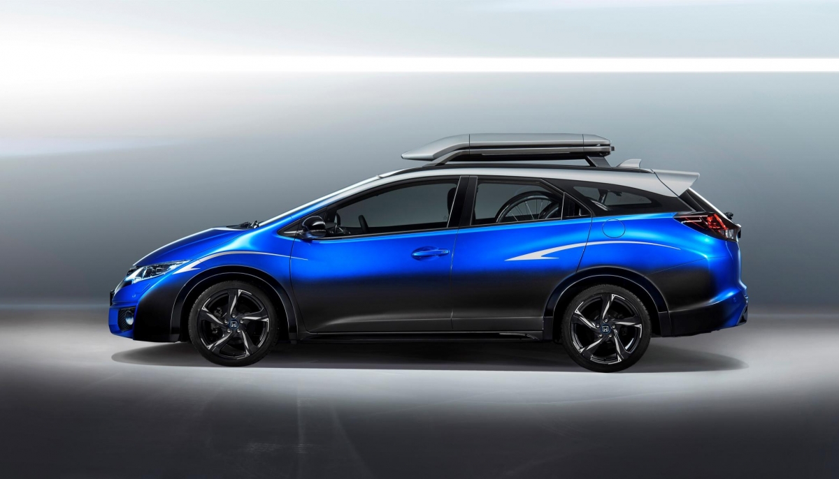 HONDA TO SHOWCASE THE CIVIC TOURER ACTIVE LIFE CONCEPT