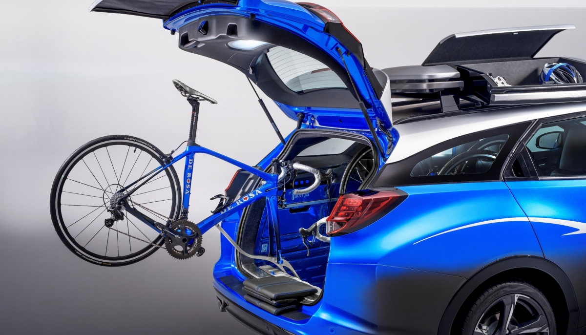 HONDA TO SHOWCASE THE CIVIC TOURER ACTIVE LIFE CONCEPT