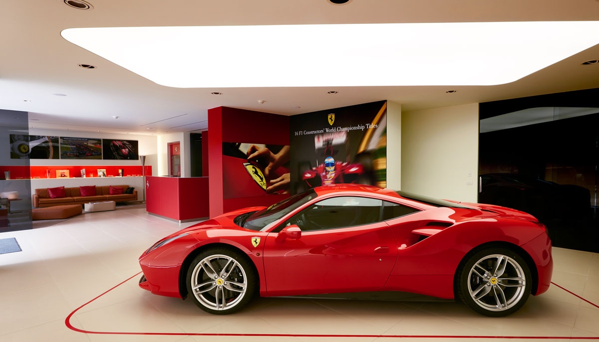 Scuderia Lebanon announces the arrival of the 488 GTB in Lebanon