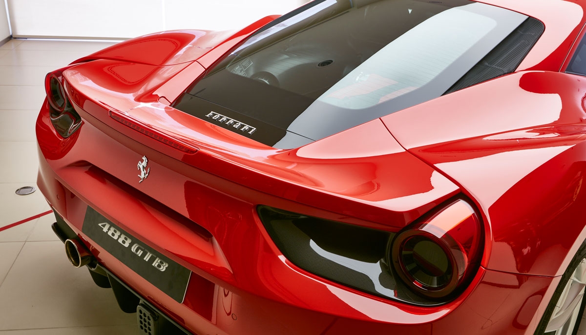 Scuderia Lebanon announces the arrival of the 488 GTB in Lebanon
