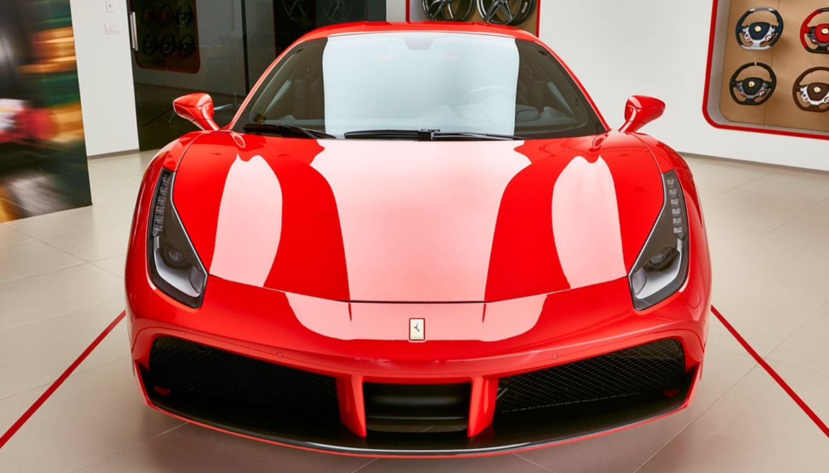 Scuderia Lebanon announces the arrival of the 488 GTB in Lebanon