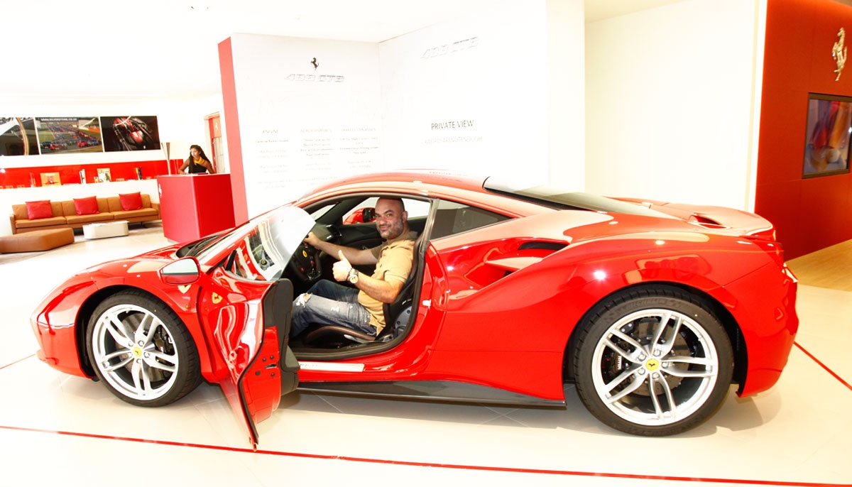 Scuderia Lebanon announces the arrival of the 488 GTB in Lebanon