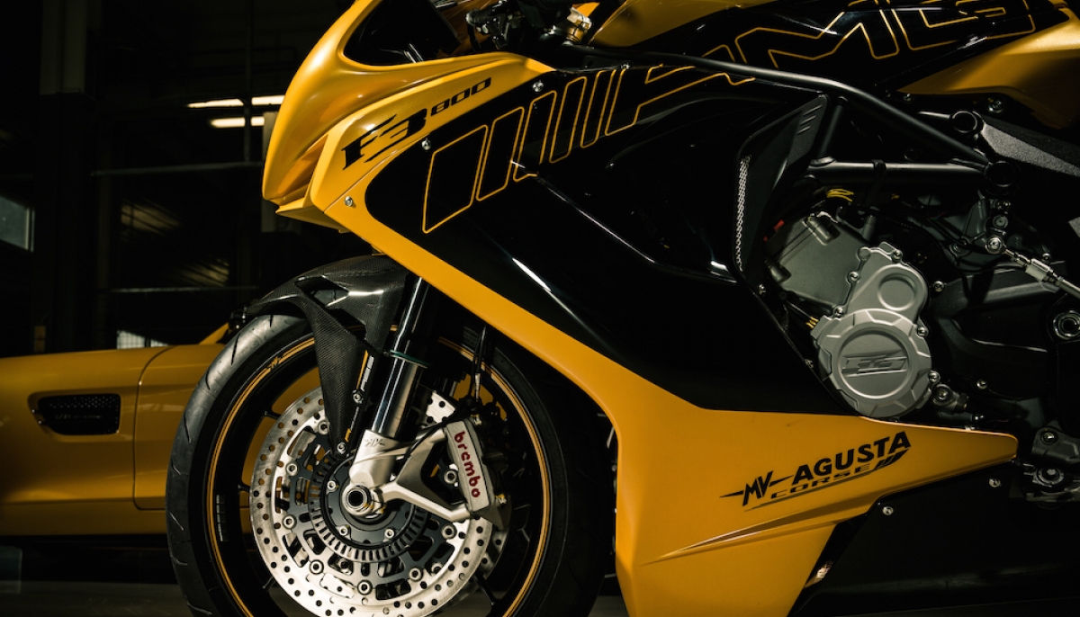 MV Agusta F3 Solar Beam 