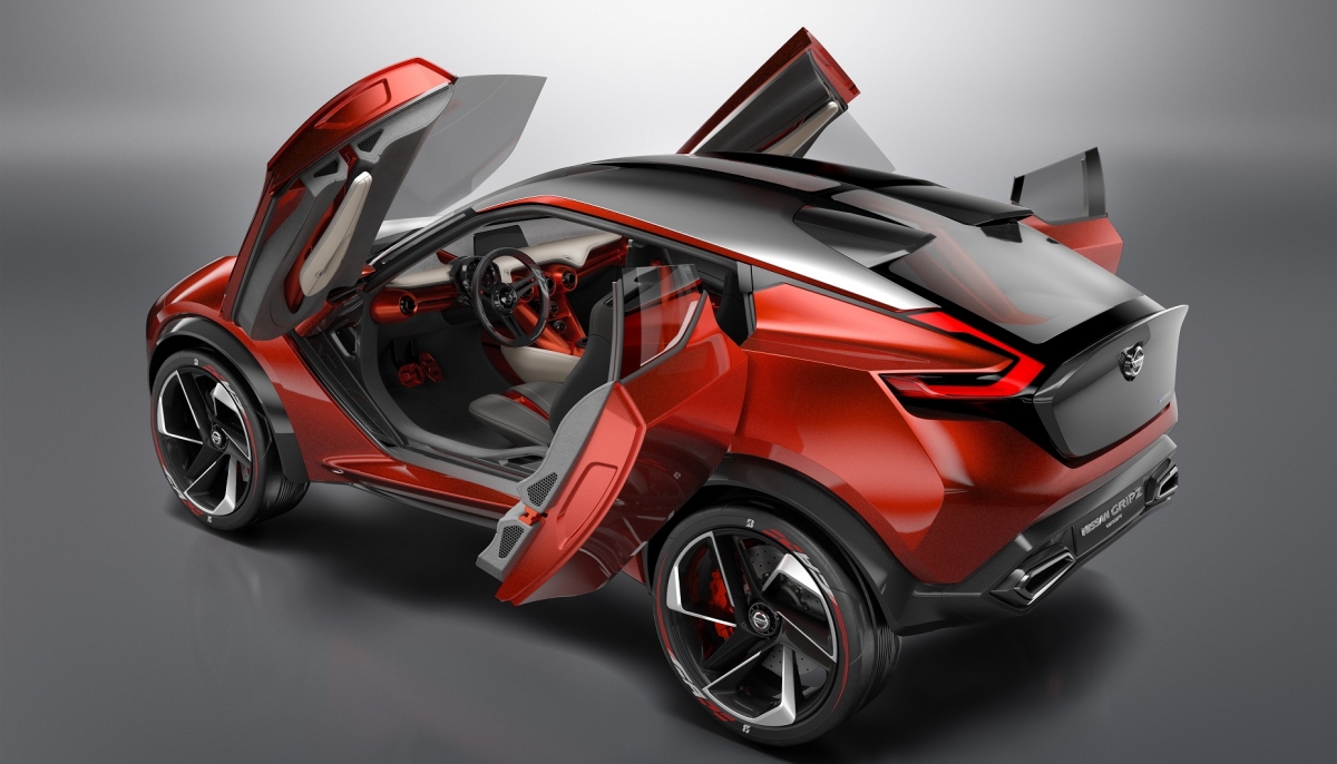  Nissan Introduces a New Era in Crossover Design, EV Performance and Light Commercial Vehicle Quality at Frankfurt 2015