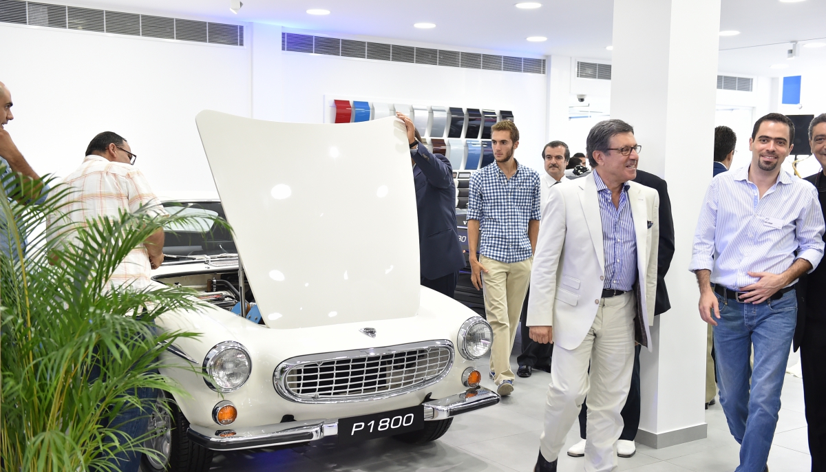 Volvo Launches its New Showroom and Announces its Partnership with Beirut Marathon Association 