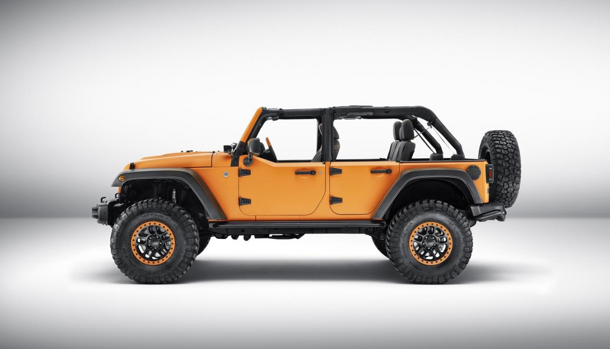 MOPAR SHOWCASES MODIFIED JEEP WRANGLER AT 2015 FRANKFURT INTERNATIONAL MOTOR SHOW