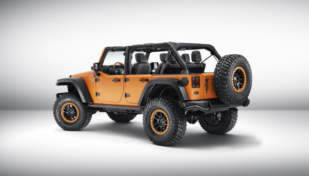 MOPAR SHOWCASES MODIFIED JEEP WRANGLER AT 2015 FRANKFURT INTERNATIONAL MOTOR SHOW