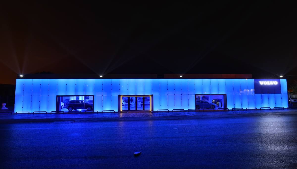 Volvo Launches its New Showroom and Announces its Partnership with Beirut Marathon Association 