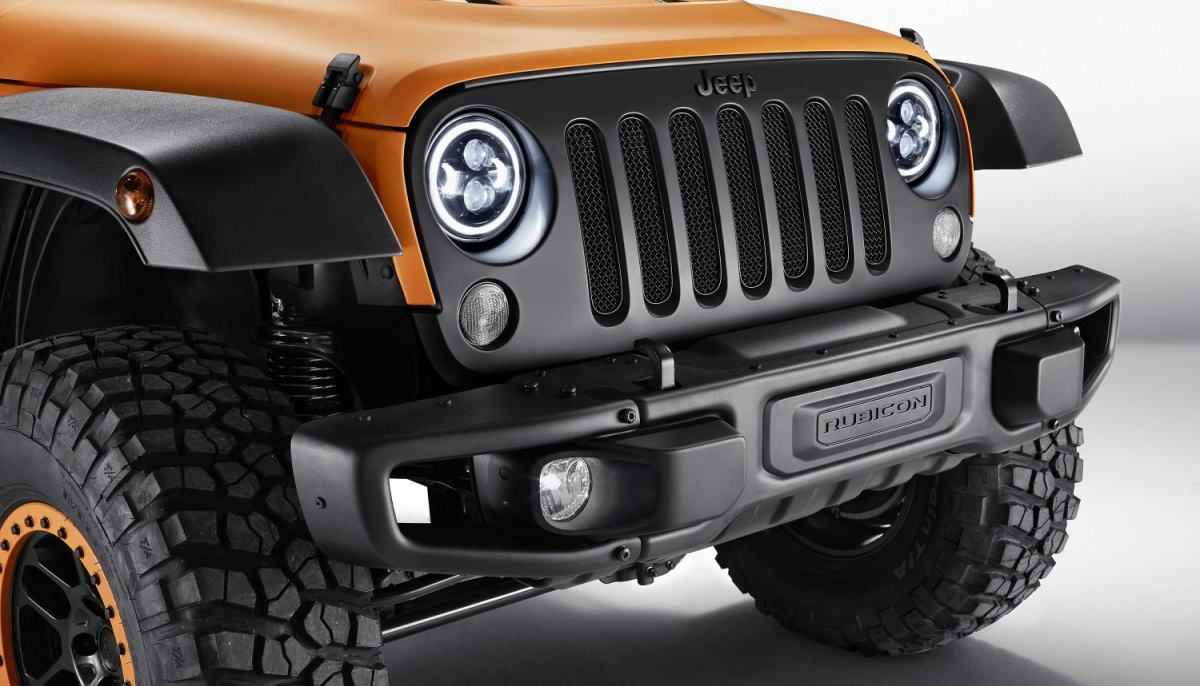 MOPAR SHOWCASES MODIFIED JEEP WRANGLER AT 2015 FRANKFURT INTERNATIONAL MOTOR SHOW
