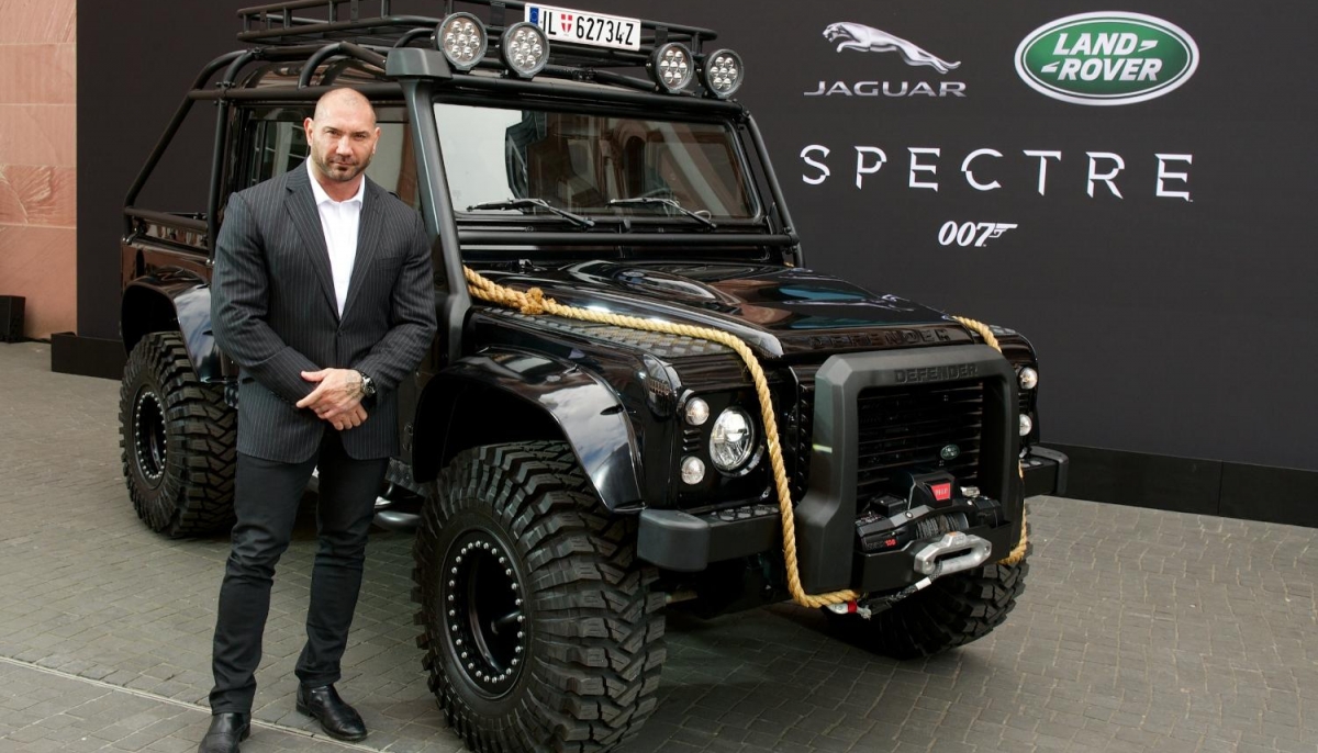 GLOBAL UNVEILING OF JAGUAR LAND ROVER BOND CARS 