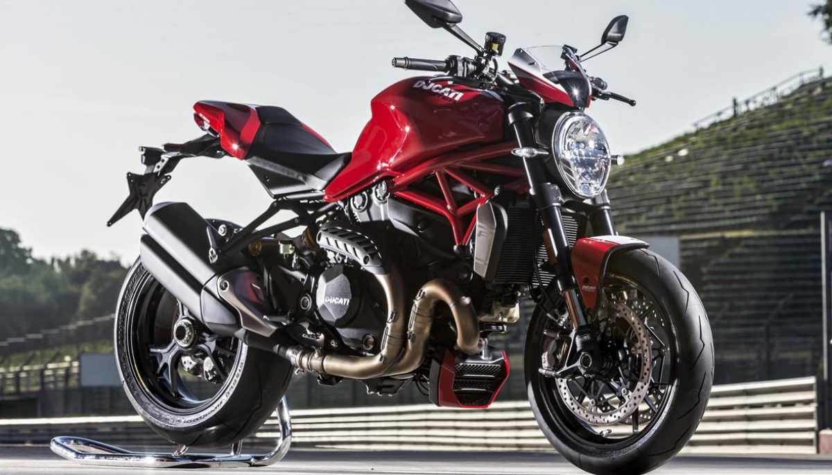 THE UNVEILING OF THE NEW MONSTER 1200 R: THE MOST POWERFUL DUCATI NAKED OF ALL TIME