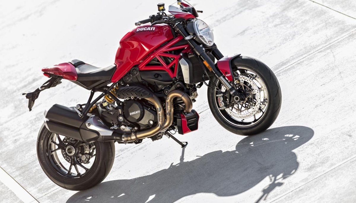 THE UNVEILING OF THE NEW MONSTER 1200 R: THE MOST POWERFUL DUCATI NAKED OF ALL TIME